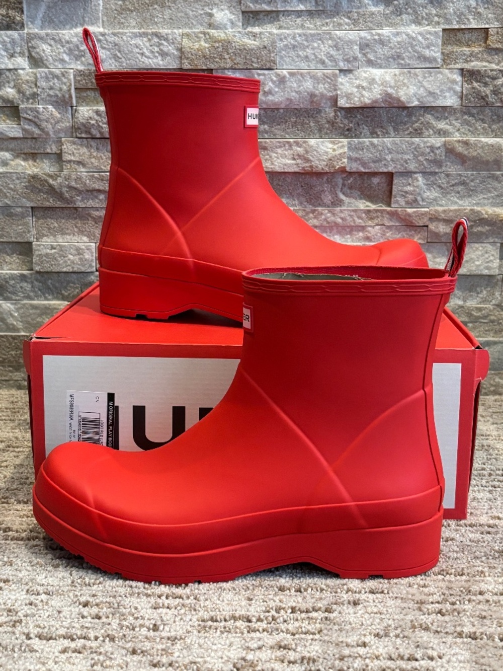 Hunter Men’s Original Play Short Rain Boots